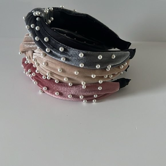 3 beaded headbands - Picture 2 of 4